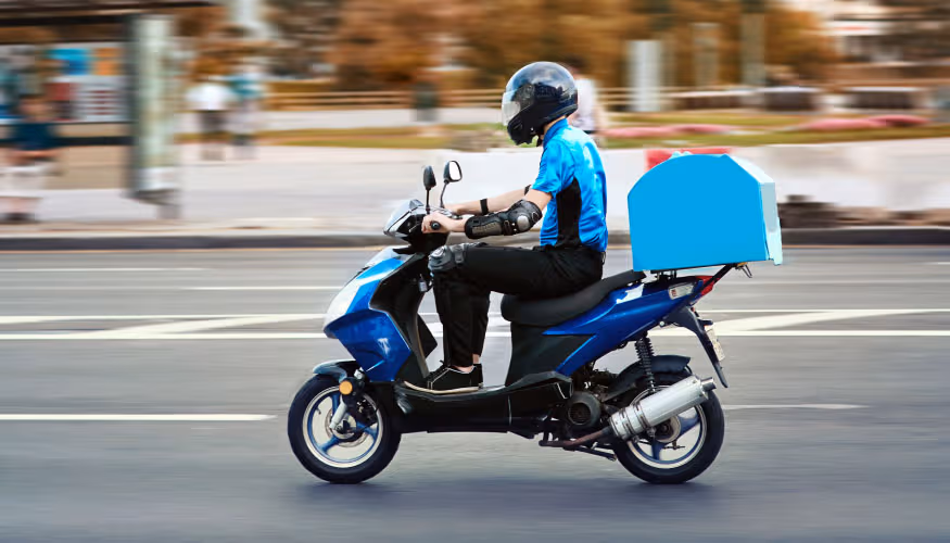 Boğazkale Moto Kurye